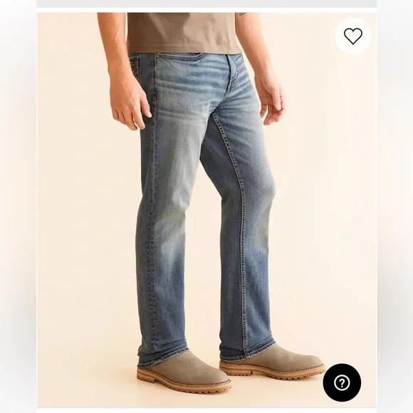 BKE Alec Straight Leg Denim Jeans size 30R. - Picture 11 of 12